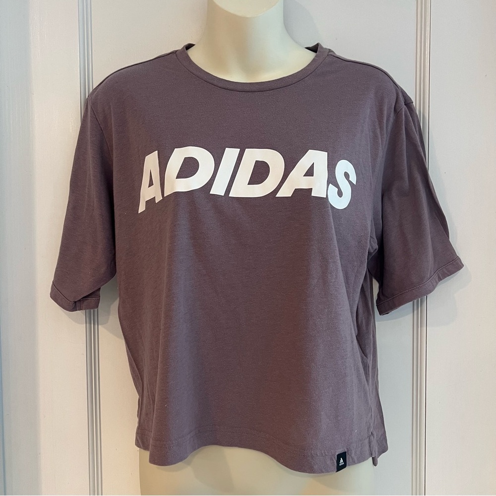 Adidas University tee tiro W legacy purple